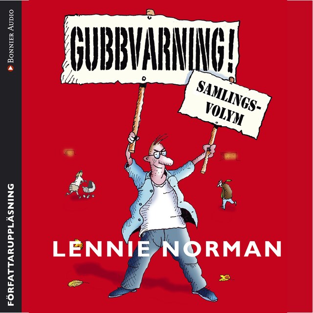 Book cover for Gubbvarning : samlingsvolym