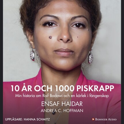 10 år och 1000 piskrapp : min historia om Raif Badawi och en kärlek i fångenskap bookCoverFor