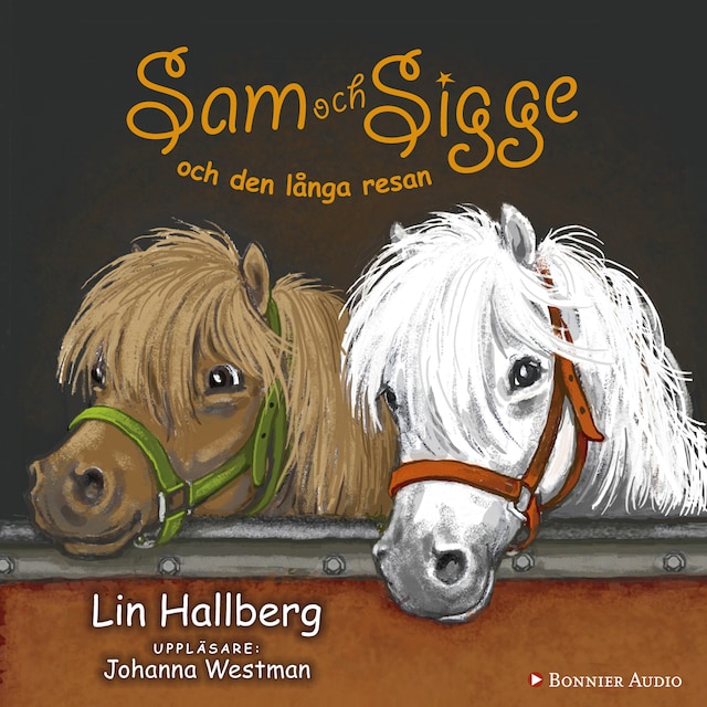 Book cover for Sam och Sigge och den långa resan