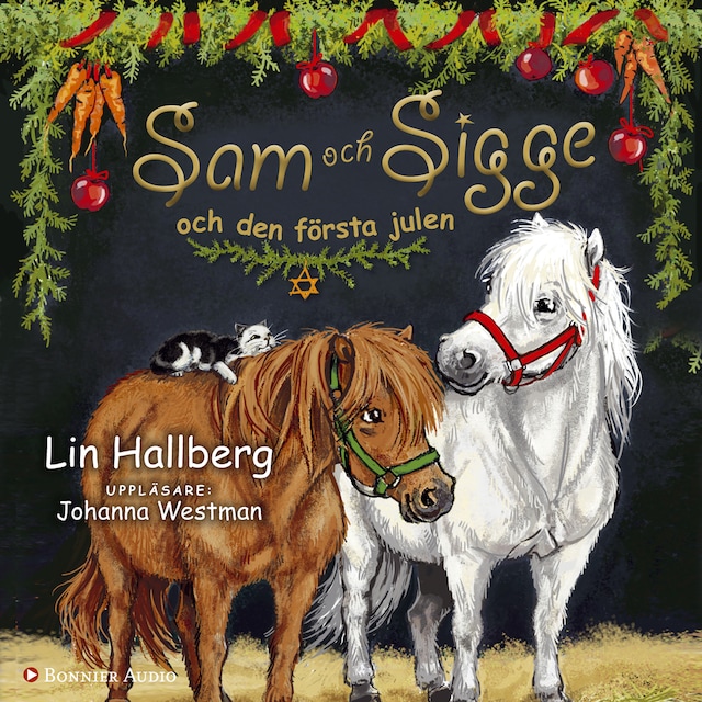 Book cover for Sam och Sigge och den första julen