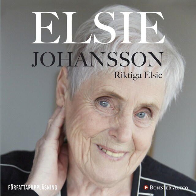 Book cover for Riktiga Elsie