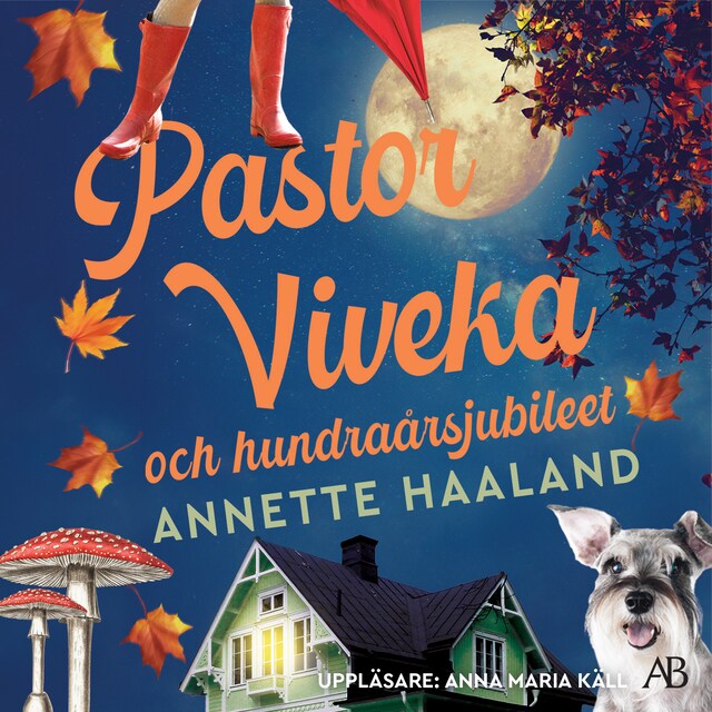 Book cover for Pastor Viveka och hundraårsjubileet