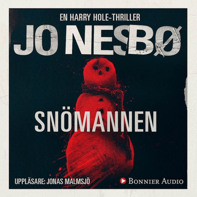 Book cover for Snömannen