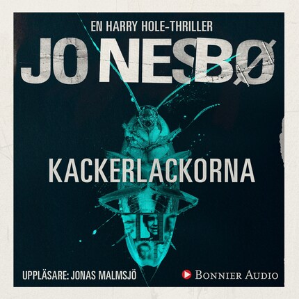 Kackerlackorna bookCoverFor