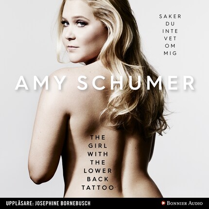 The girl with the lower back tattoo : saker du inte vet om mig bookCoverFor