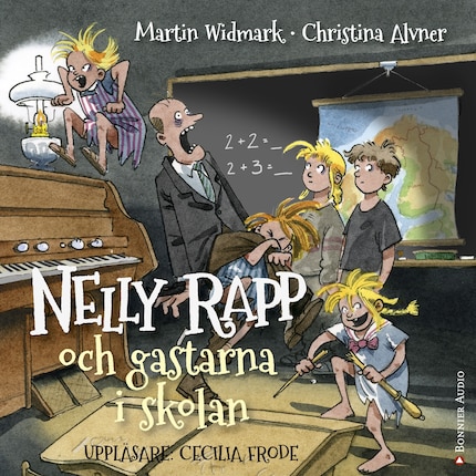 Nelly Rapp och gastarna i skolan bookCoverFor