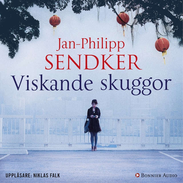 Book cover for Viskande skuggor