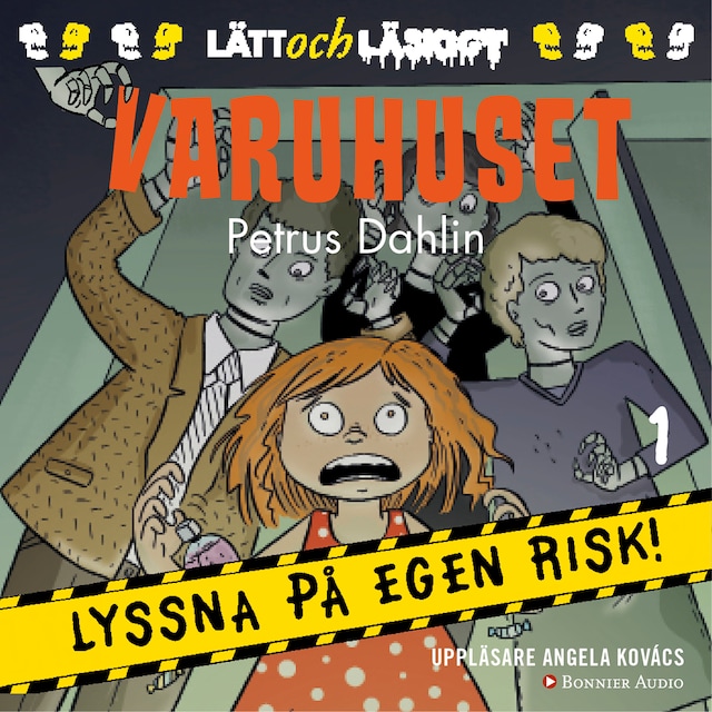 Book cover for Varuhuset