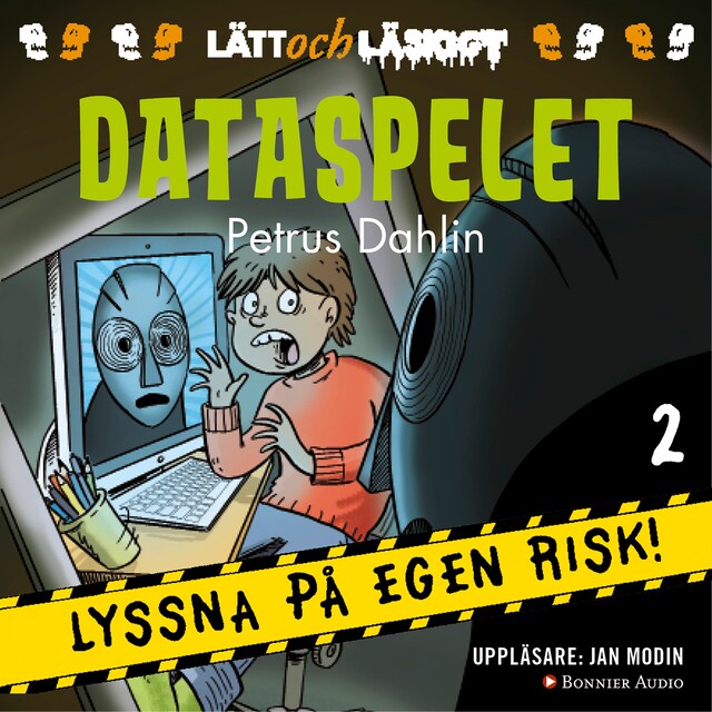 Boekomslag van Dataspelet