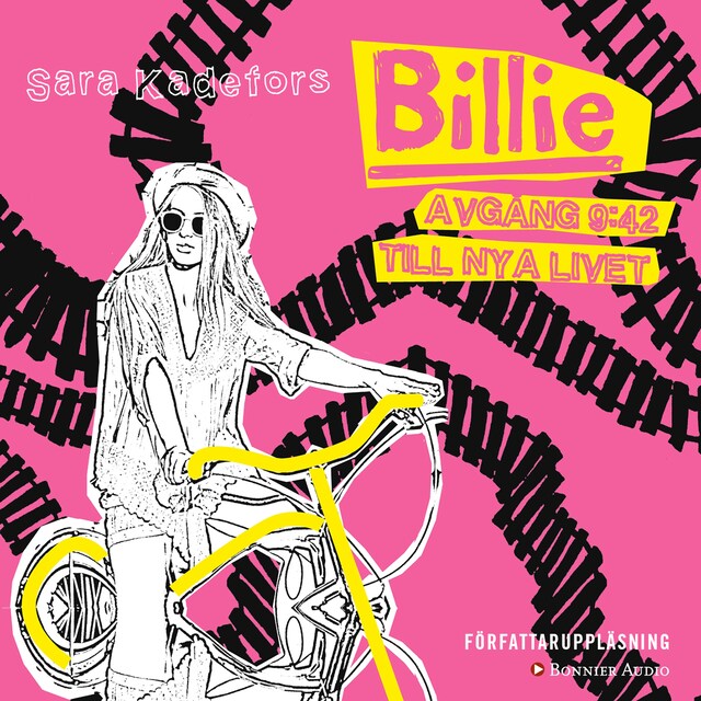 Couverture de livre pour Billie. Avgång 9:42 till nya livet