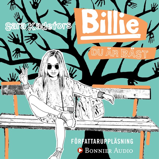 Book cover for Billie. Du är bäst
