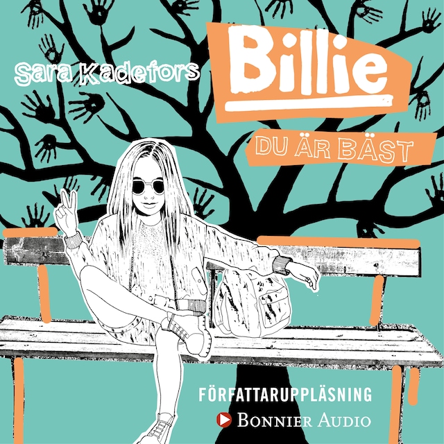 Book cover for Billie. Du är bäst