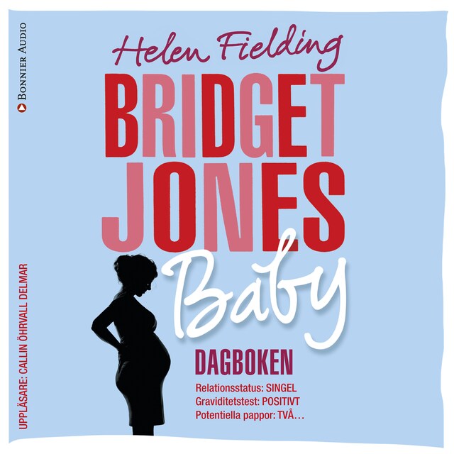 Buchcover für Bridget Jones baby : dagboken