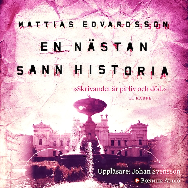Okładka książki dla En nästan sann historia