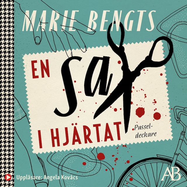 Book cover for En sax i hjärtat