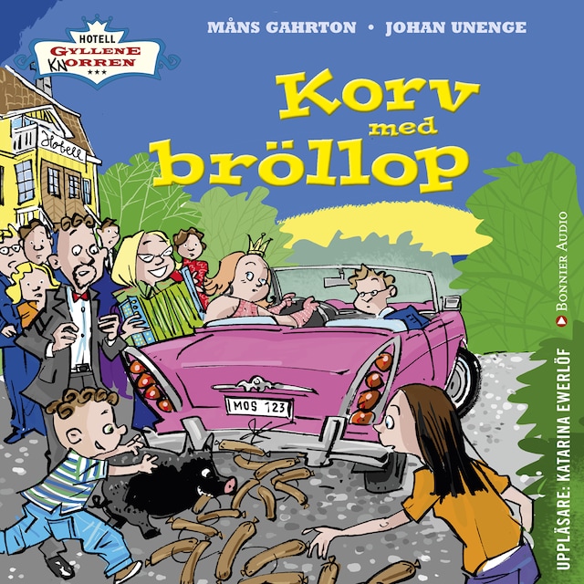 Kirjankansi teokselle Korv med bröllop