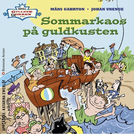 Sommarkaos på Guldkusten bookCoverFor