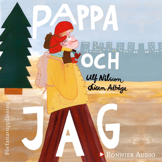 Book cover for Pappa och jag
