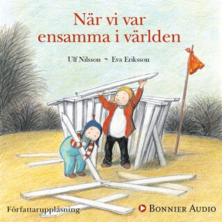 När vi var ensamma i världen bookCoverFor