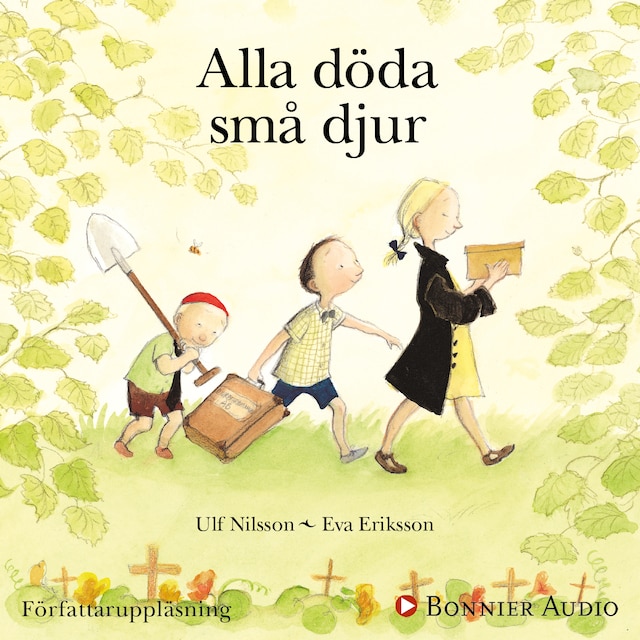 Okładka książki dla Alla döda små djur