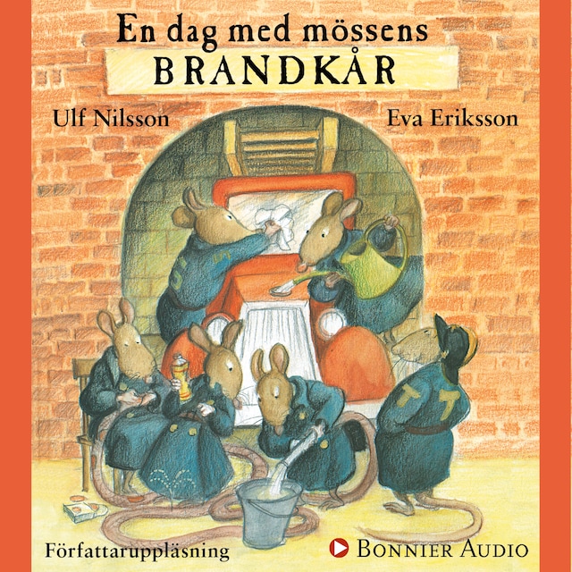 Book cover for En dag med mössens brandkår