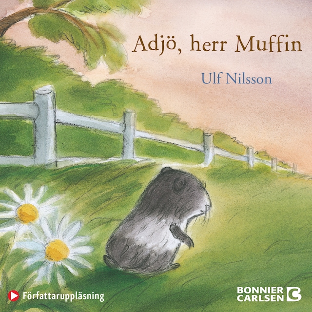 Kirjankansi teokselle Adjö, herr Muffin
