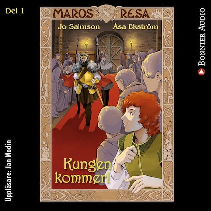 Kungen kommer! bookCoverFor