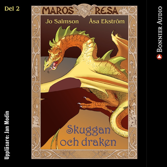 Book cover for Skuggan och draken