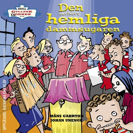 Den oerhört hemliga dammsugaren bookCoverFor