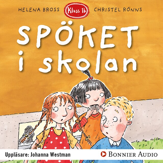 Couverture de livre pour Spöket i skolan