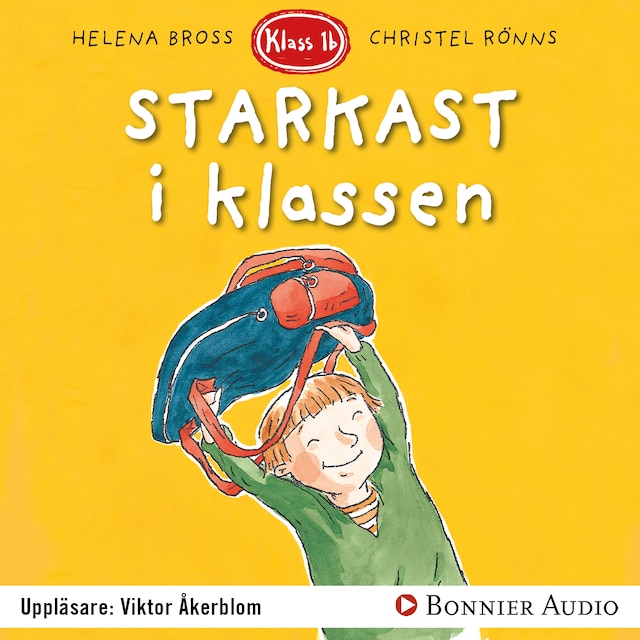 Copertina del libro per Starkast i klassen