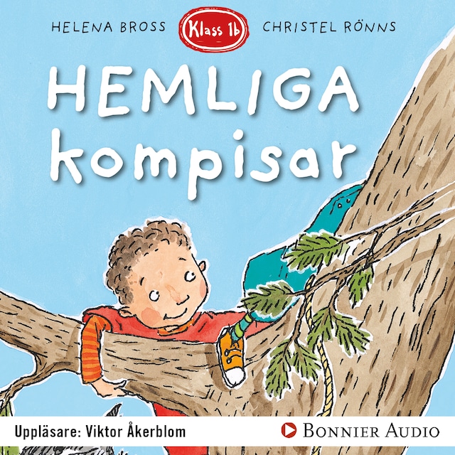 Boekomslag van Hemliga kompisar