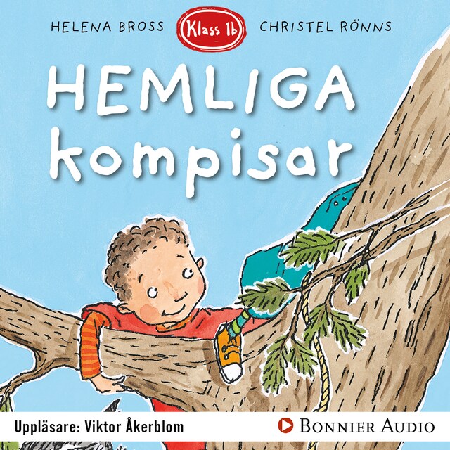Buchcover für Hemliga kompisar