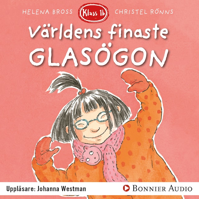 Couverture de livre pour Världens finaste glasögon