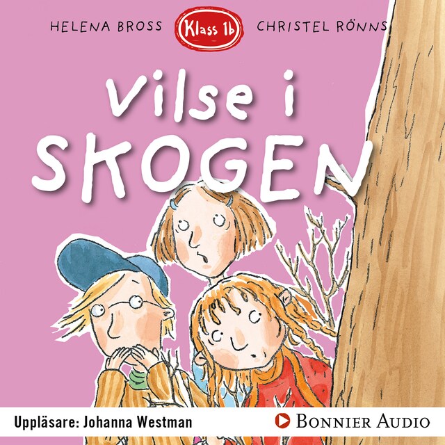 Book cover for Vilse i skogen