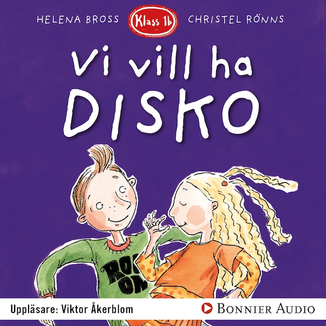Book cover for Vi vill ha disko