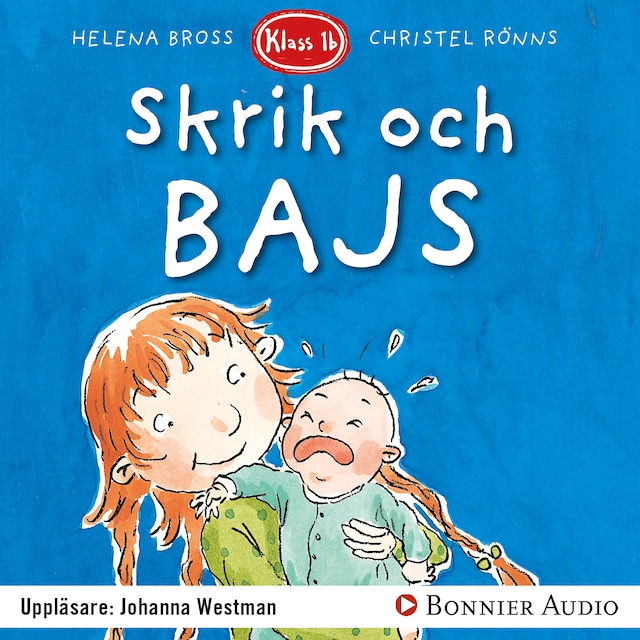 Okładka książki dla Skrik och bajs!