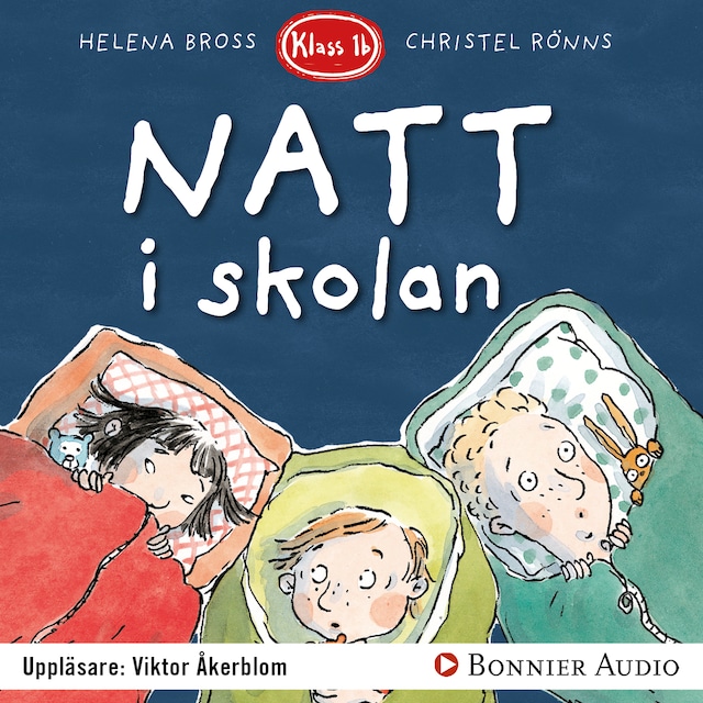 Couverture de livre pour Natt i skolan