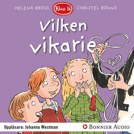 Vilken vikarie! bookCoverFor