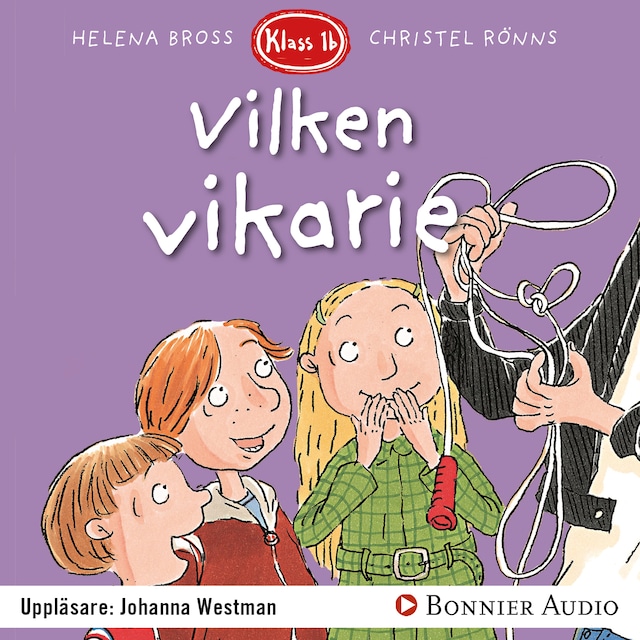 Couverture de livre pour Vilken vikarie!