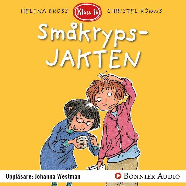 Book cover for Småkrypsjakten