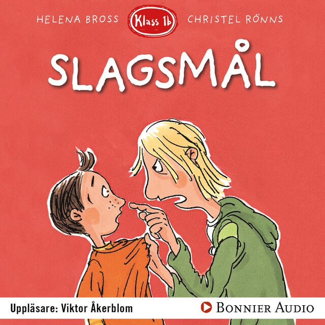 Book cover for Slagsmål