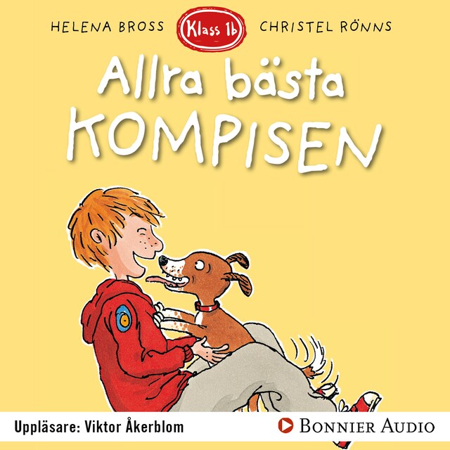 Book cover for Allra bästa kompisen