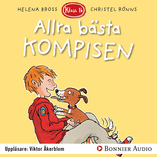 Couverture de livre pour Allra bästa kompisen