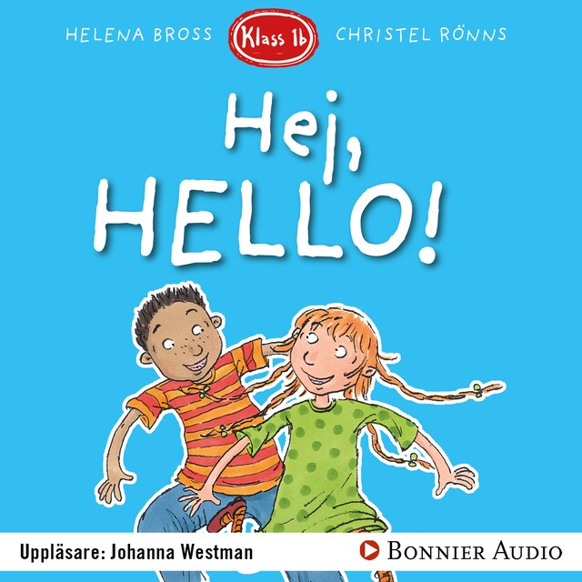 Book cover for Hej, hello!