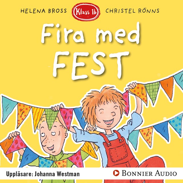 Kirjankansi teokselle Fira med fest