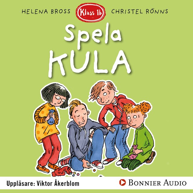 Book cover for Spela kula