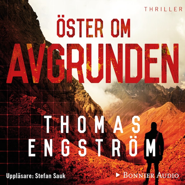 Book cover for Öster om avgrunden