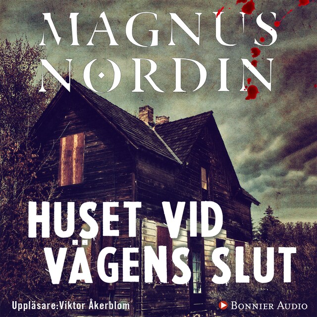 Book cover for Huset vid vägens slut