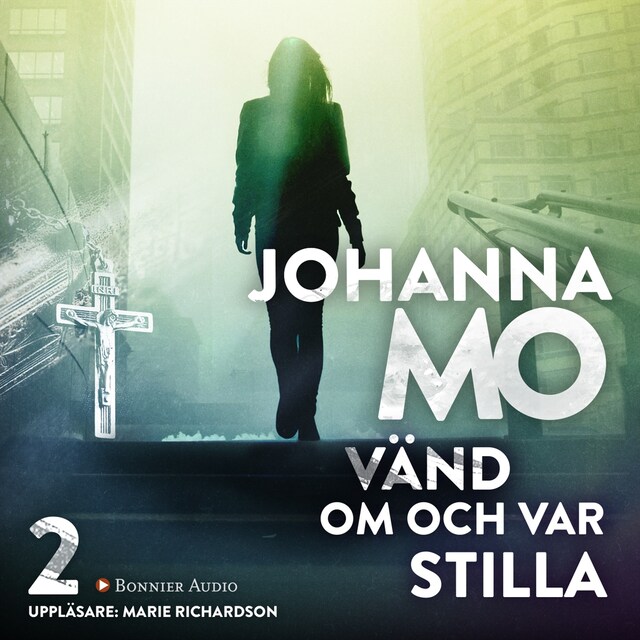 Book cover for Vänd om och var stilla